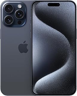 Apple iPhone 15 Pro Max (256 GB) - Blue Titanium